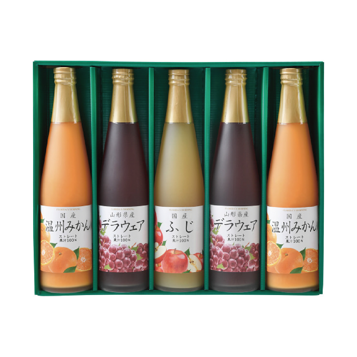 夏におすすめのジュースギフト